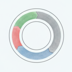 Interactive radial arrow ring visualization in Tableau